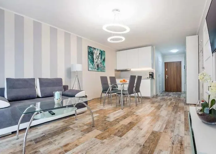 Quiet Appartement Kołobrzeg